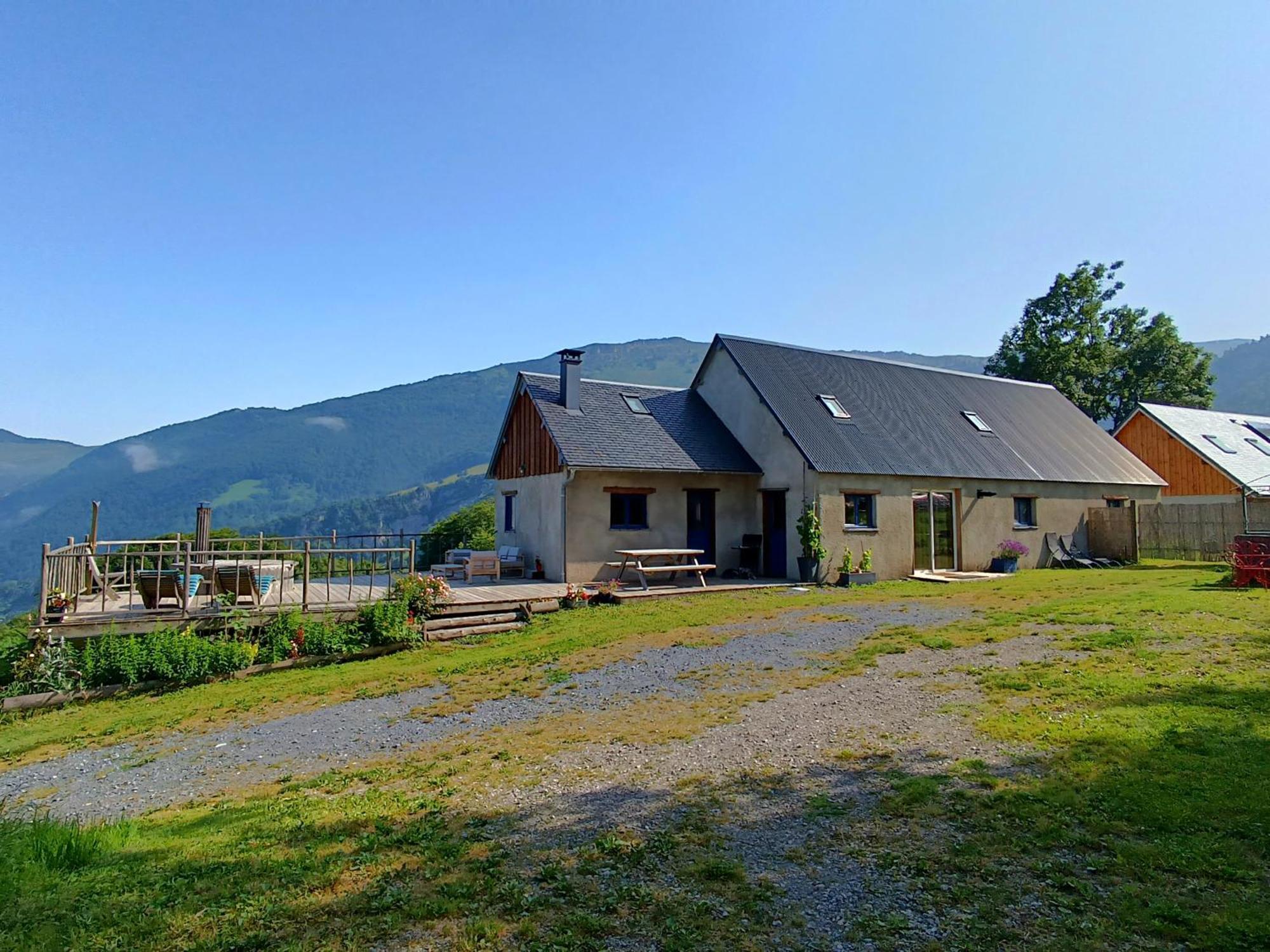 Le Panoramique Villa Campan Ngoại thất bức ảnh
